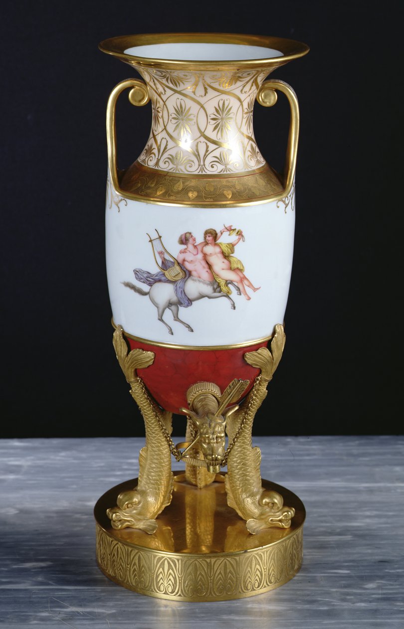 Samowar aus der Zeit des Ersten Kaiserreichs von German School