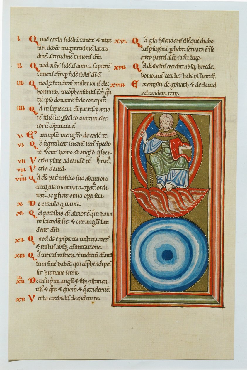 Scivias, Codex Rupertsberg von German School