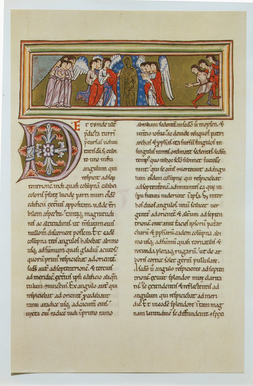 Scivias, Codex Rupertsberg von German School