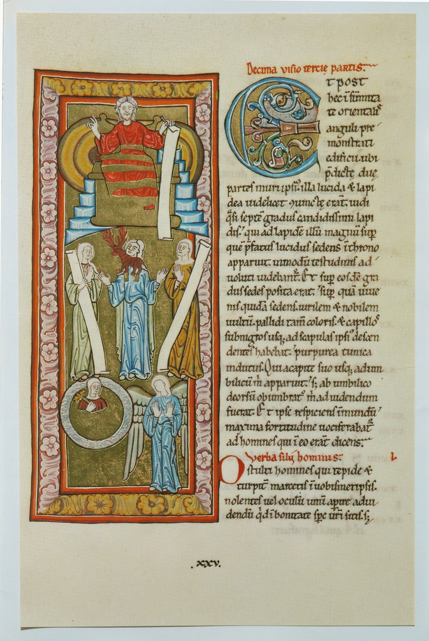Scivias, Codex Rupertsberg von German School