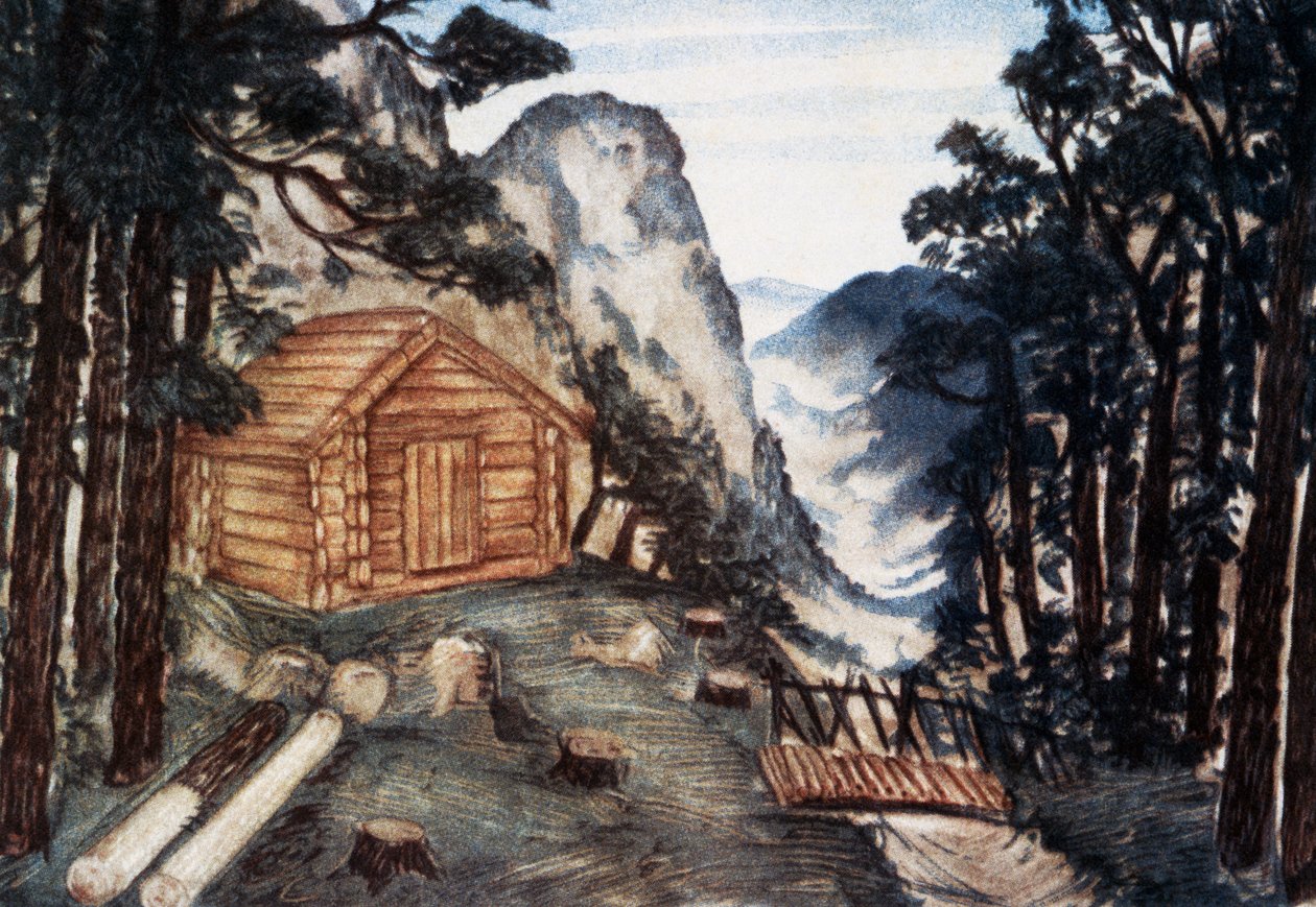 Bühnenbild für Peer Gynt von German School