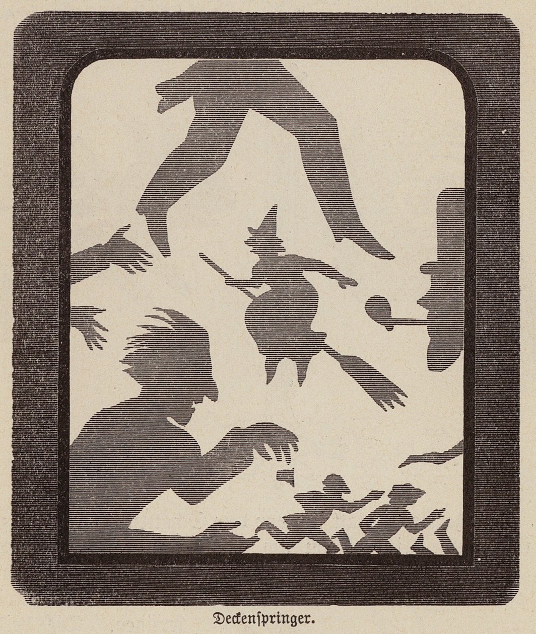 Schattenfiguren von German School