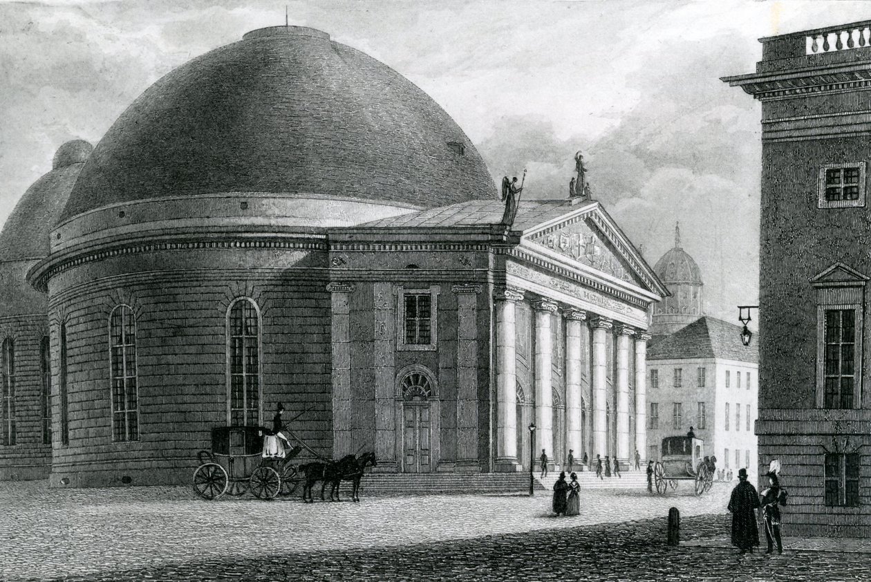 Die Katholische Kirche, Berlin von German School