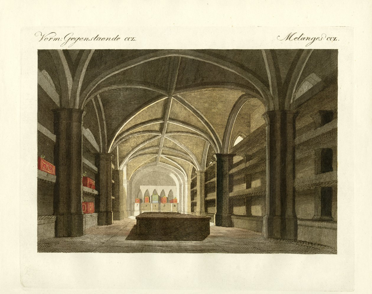 Die Königskrypta von Windsor von German School