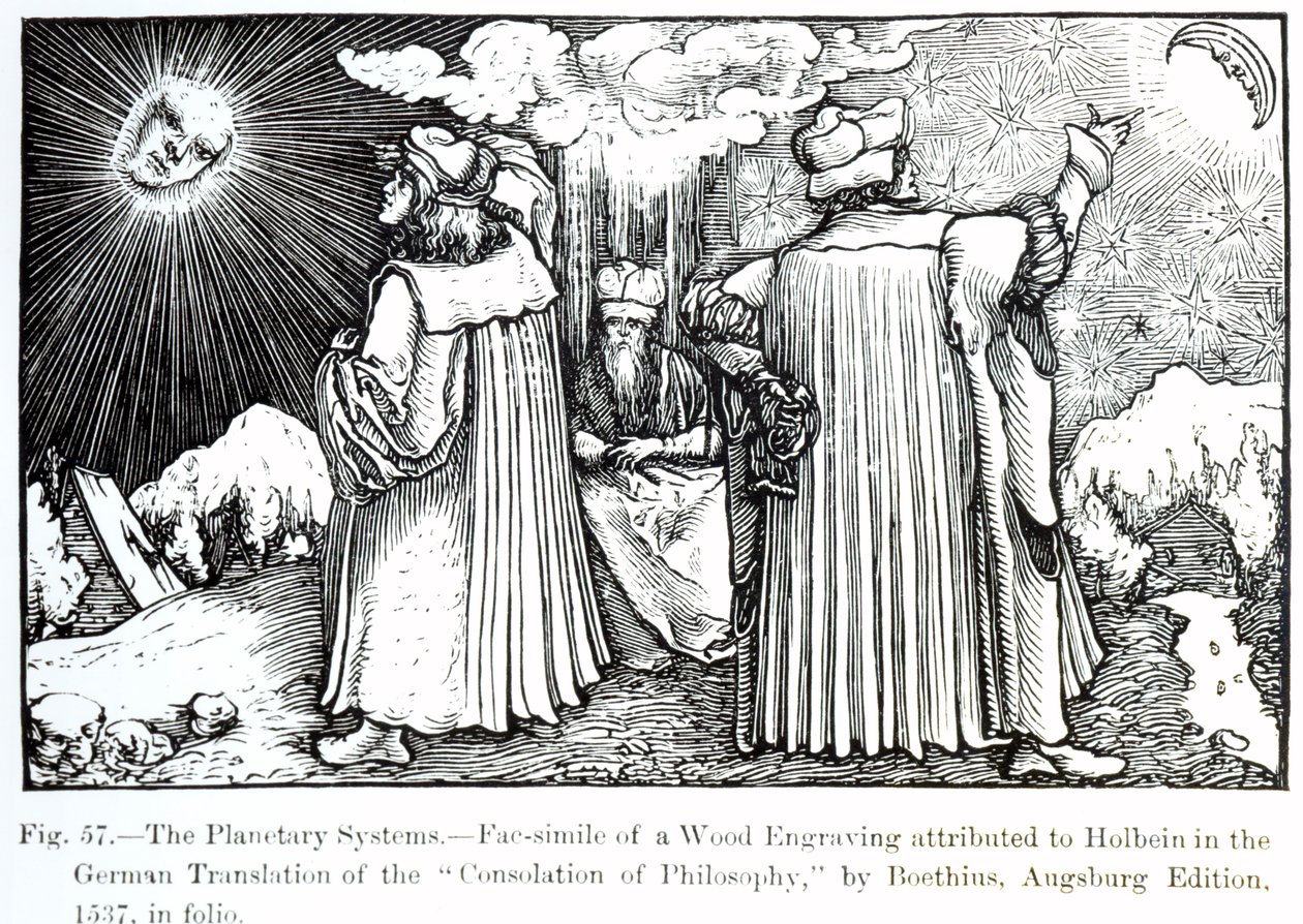 Die Planetensysteme, aus 