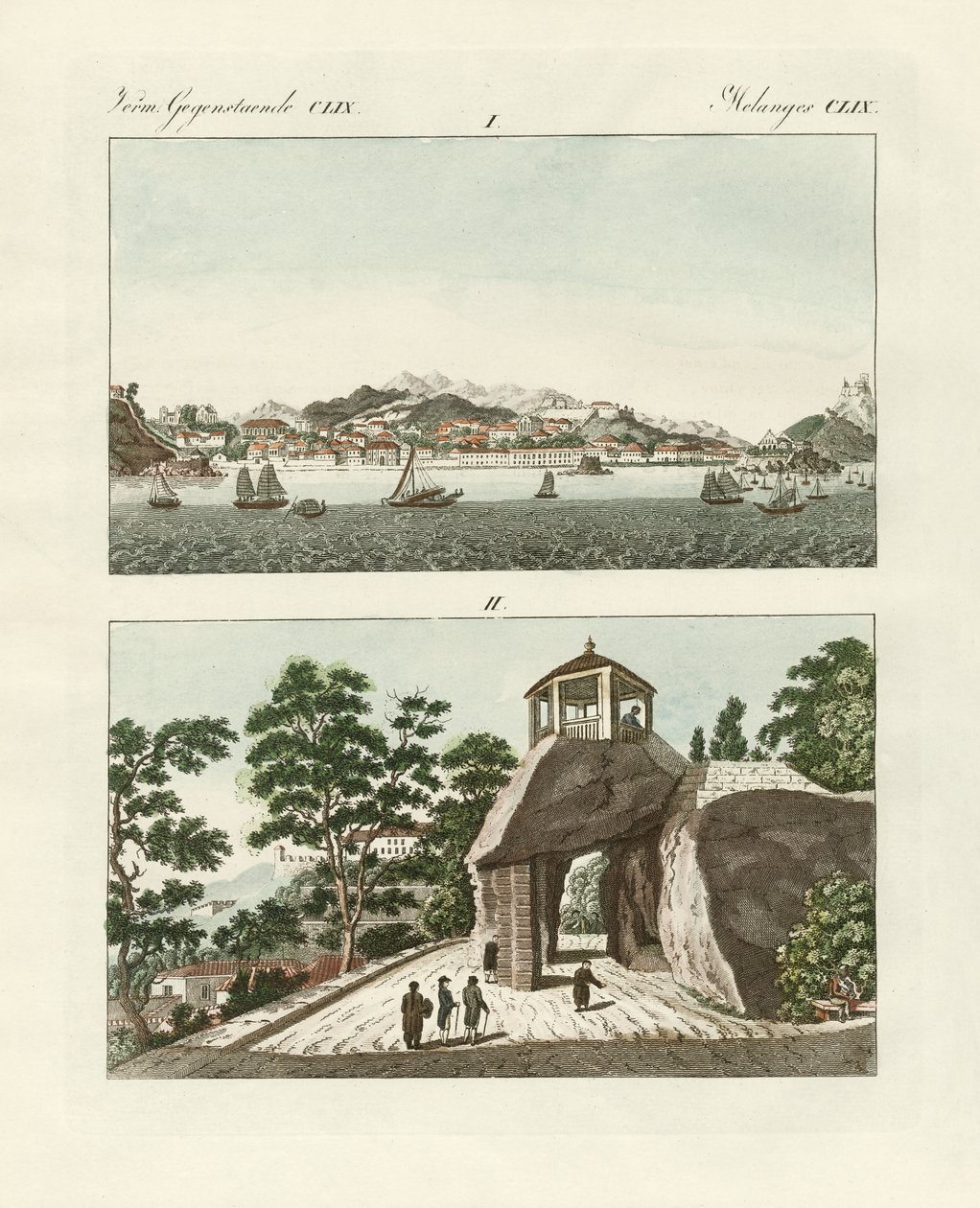 Die portugiesische Kolonie Macau in China von German School