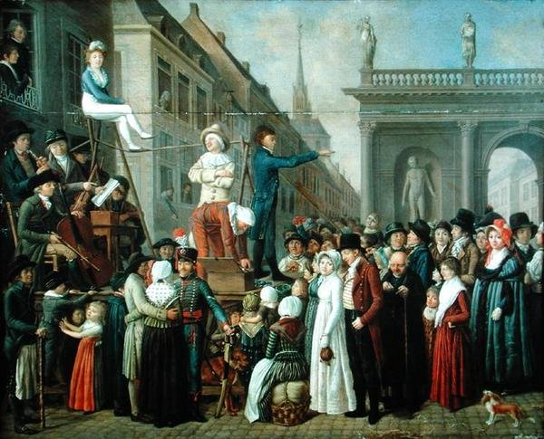 Die Bühne von German School