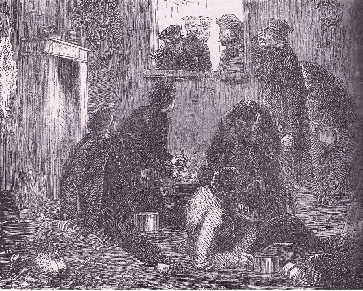Der Kronprinz von Preußen auf Rundgang, Cassells Geschichte des Krieges zwischen Frankreich und Deutschland, veröffentlicht von Cassell and Company Limited, ca. 1890 von German School