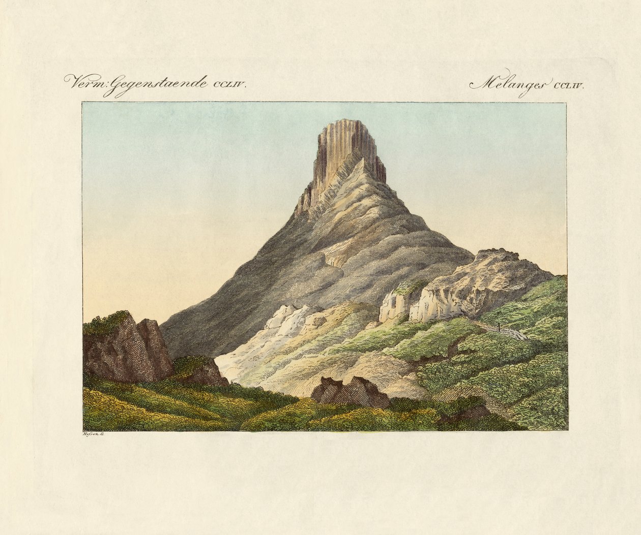 Der Skuir auf der Eierinsel von German School