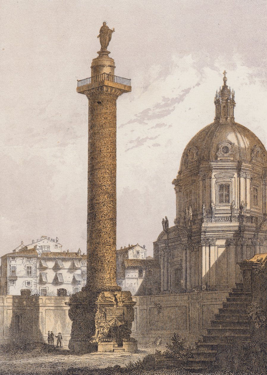 Trajanssäule, Rom von German School