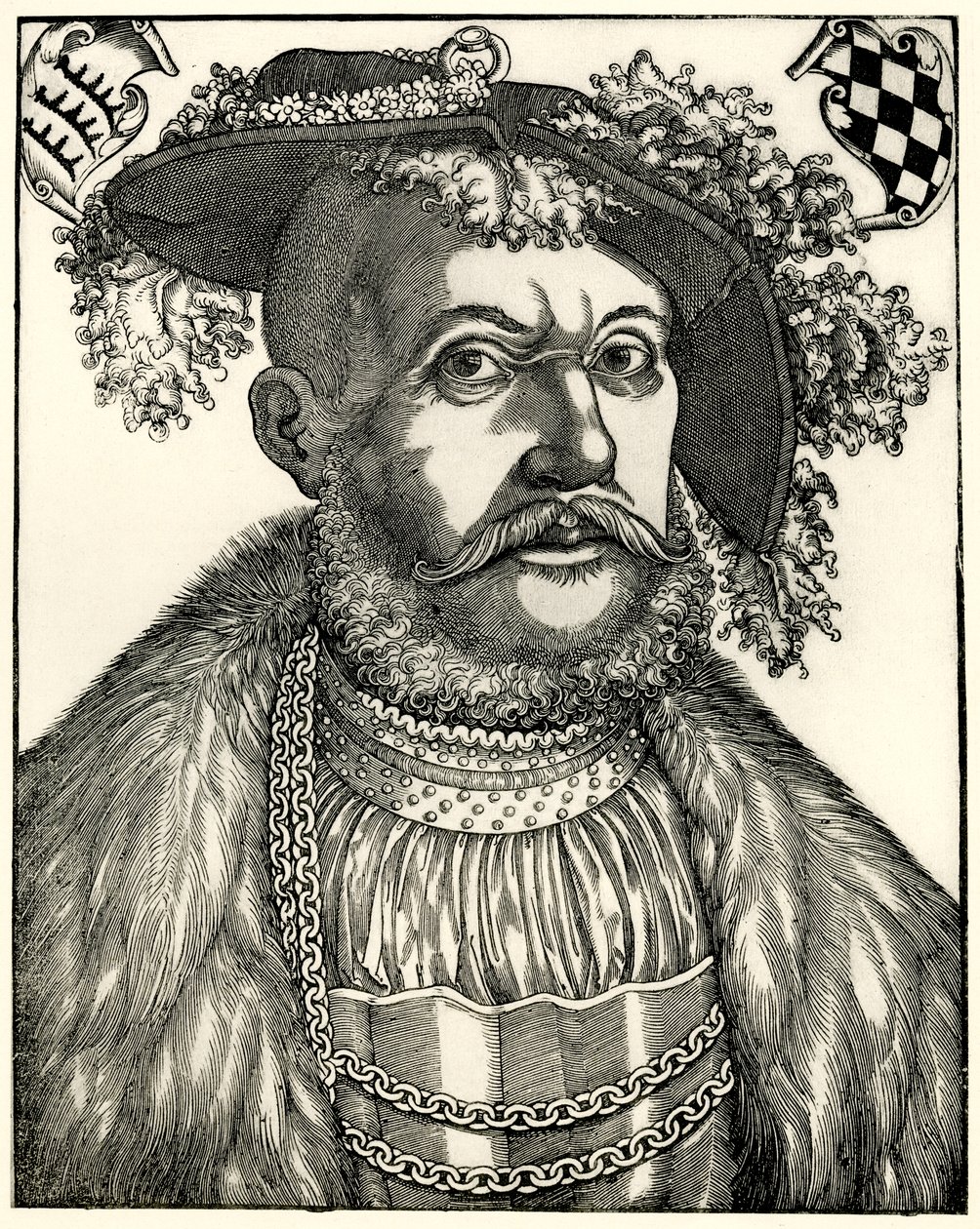 Ulrich, Herzog von Württemberg von German School