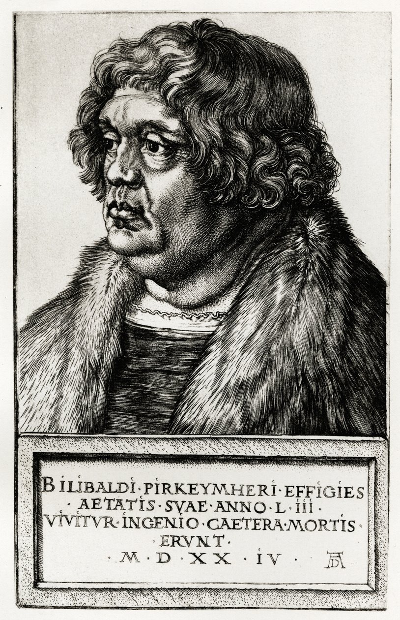 Wilibald Pirckheimer von German School