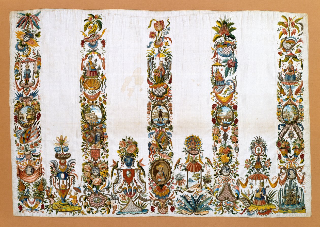 Frauen-Schürze, ca. 1760 von German School