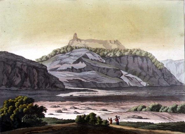 Blick auf den Cofre de Perote Park, Mexiko von Gerolamo Fumagalli