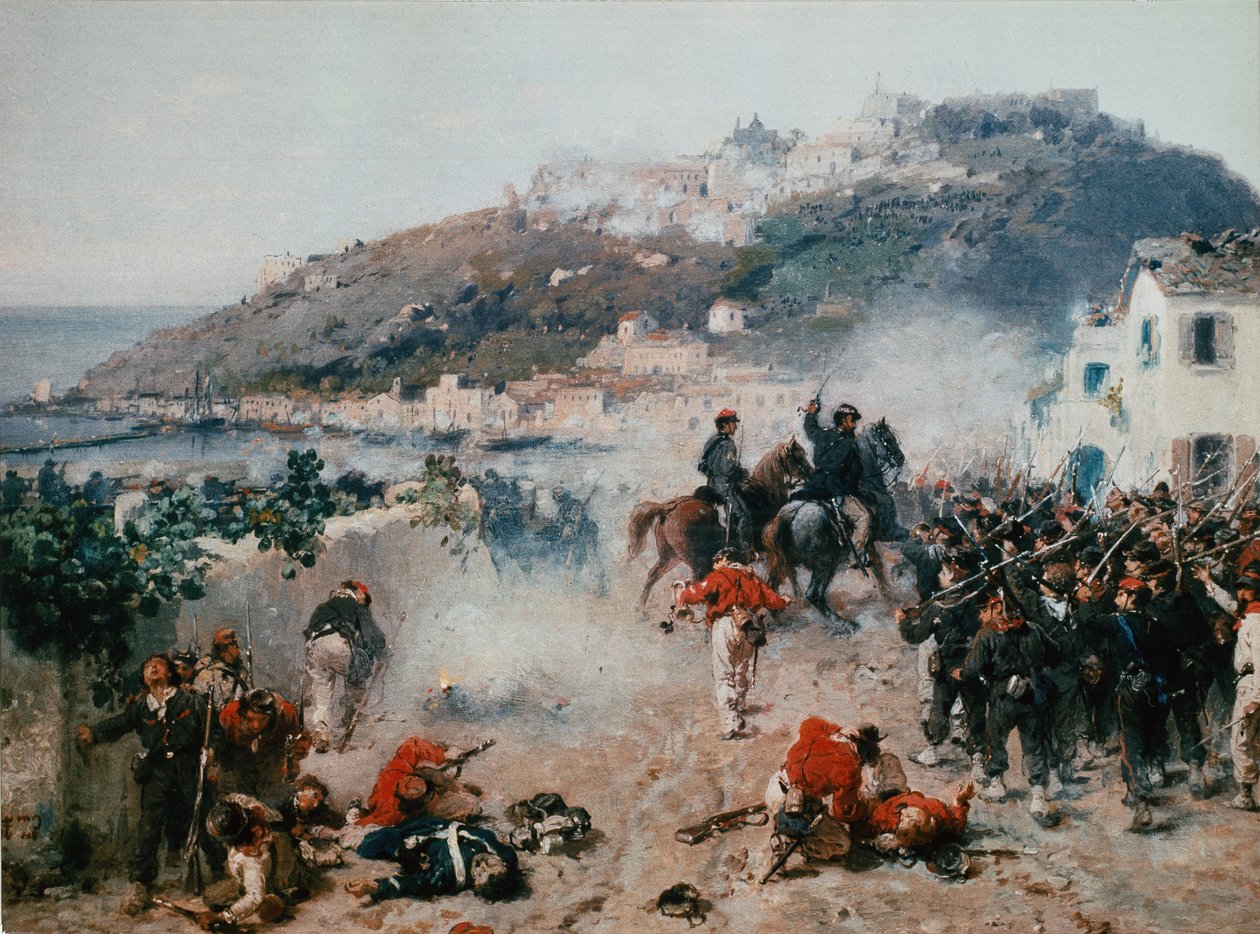 20. Juli von Gerolamo Induno