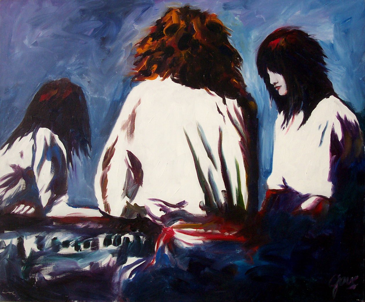 Konversation 1 von Gerrit Greve