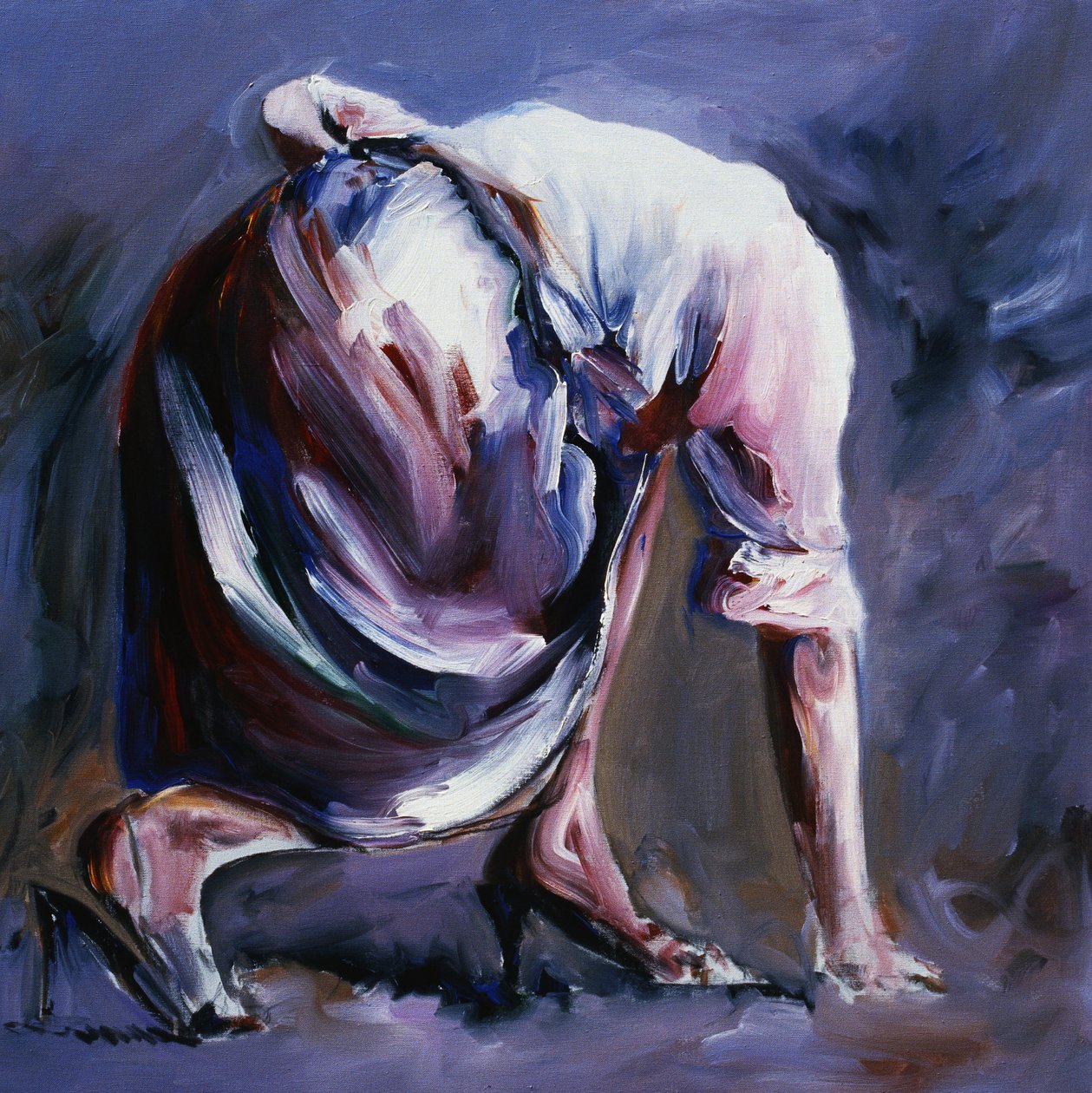 Morgendämmerung Bückend von Gerrit Greve