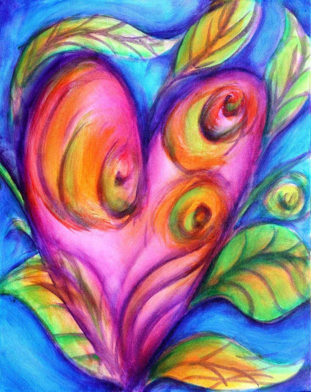 G Herzen 03, 2016 von Gerrit Greve