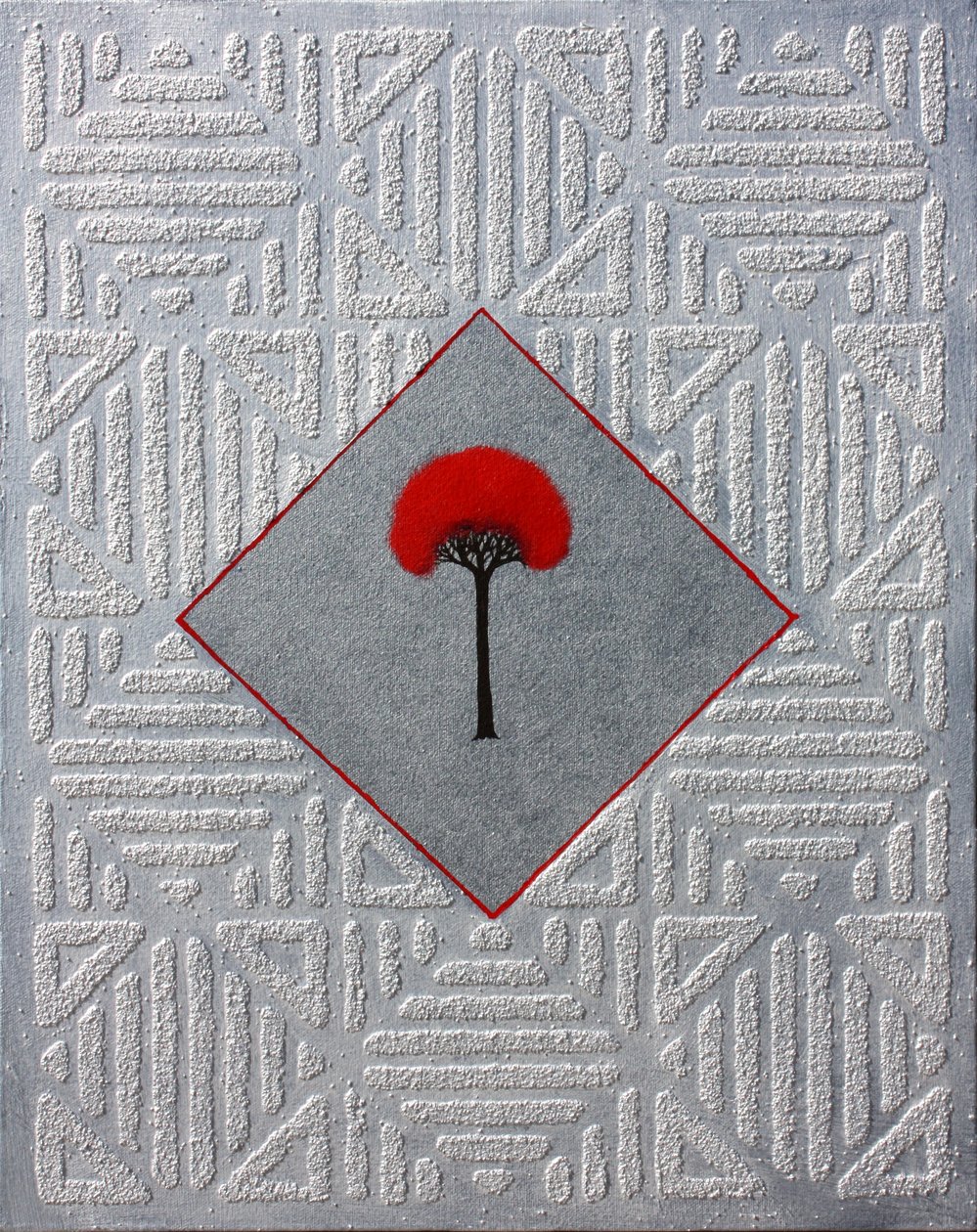 Ikonenreliquie 23 von Gerrit Greve