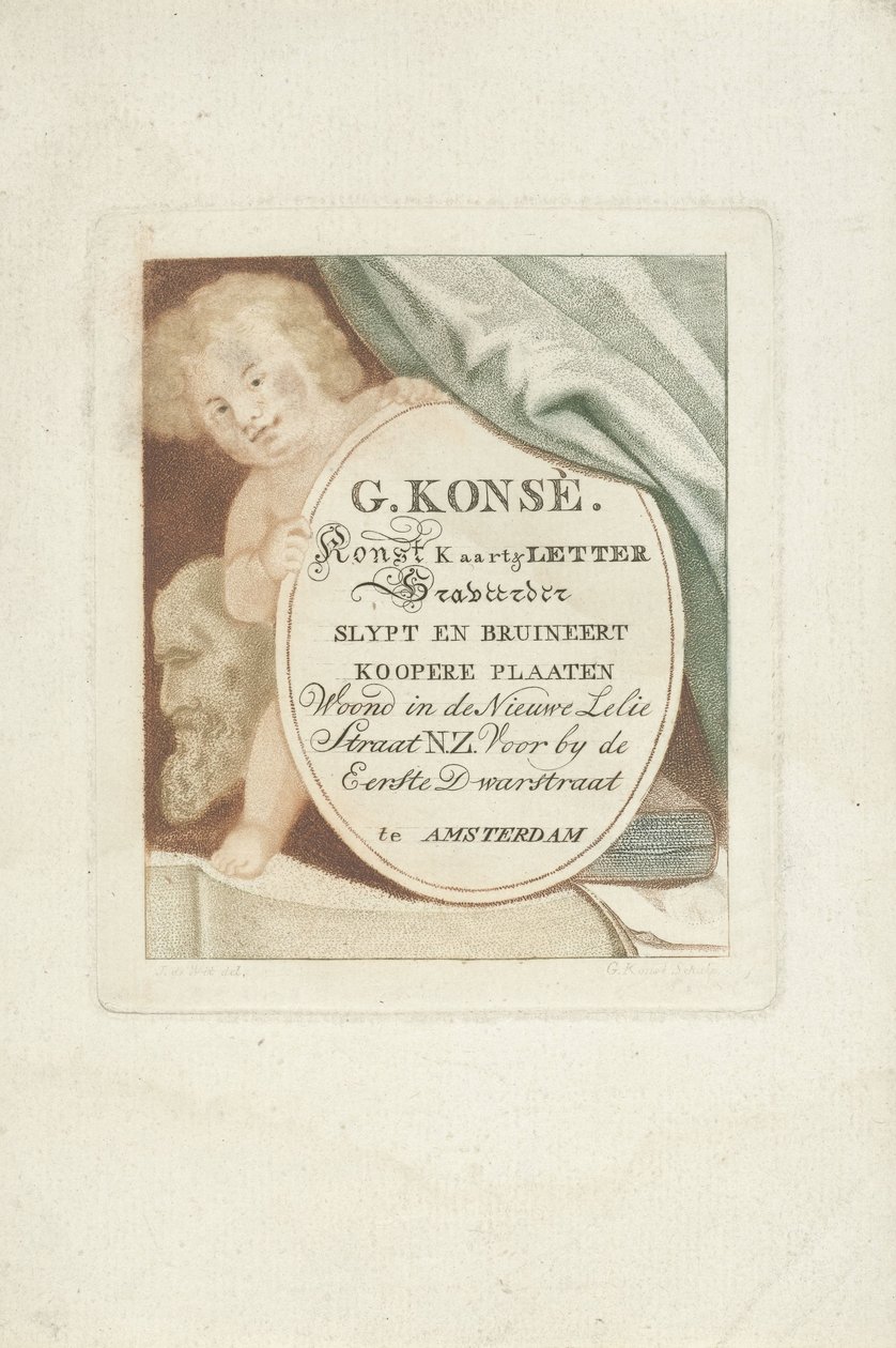 Visitenkarte von Gerrit Konsé von Gerrit Konsé