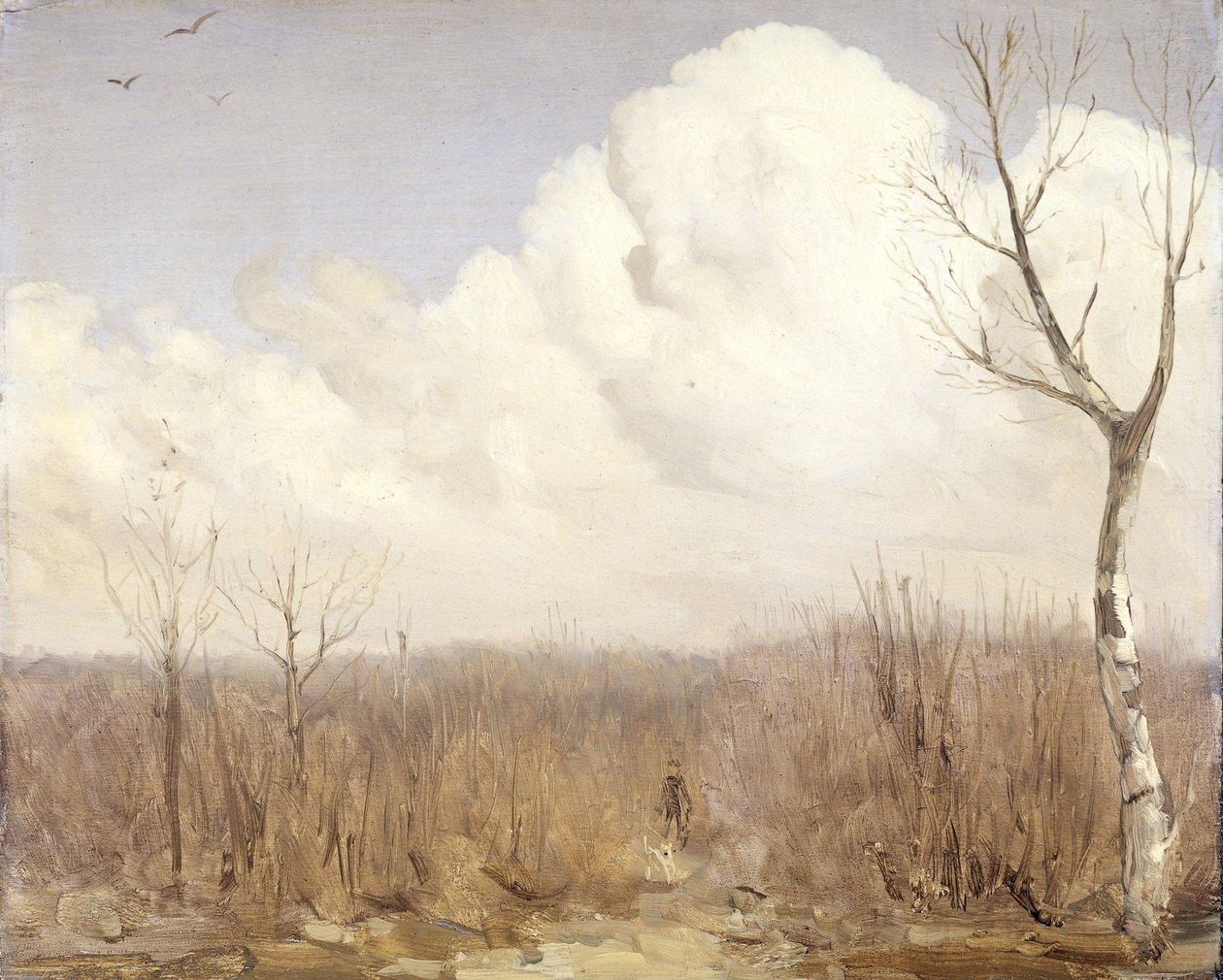 Herbsttag von Gerrit Willem Dijsselhof