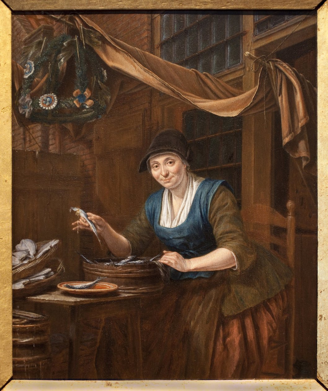 Der Fischhändler von Gerrit Zegelaar