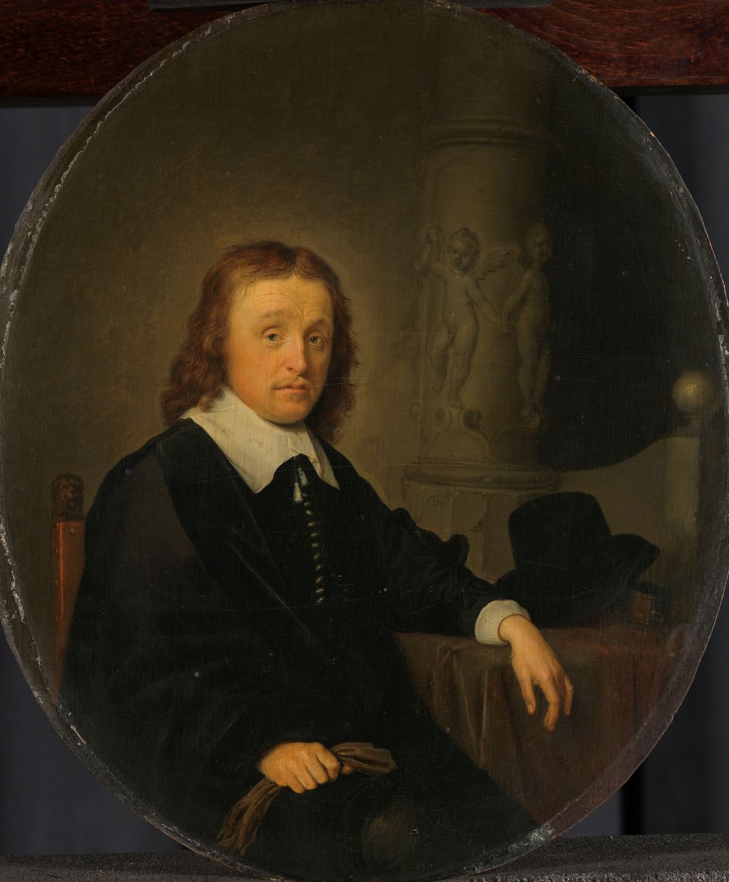 Johan Wittert van der Aa von Gerrit or Gerard Dou