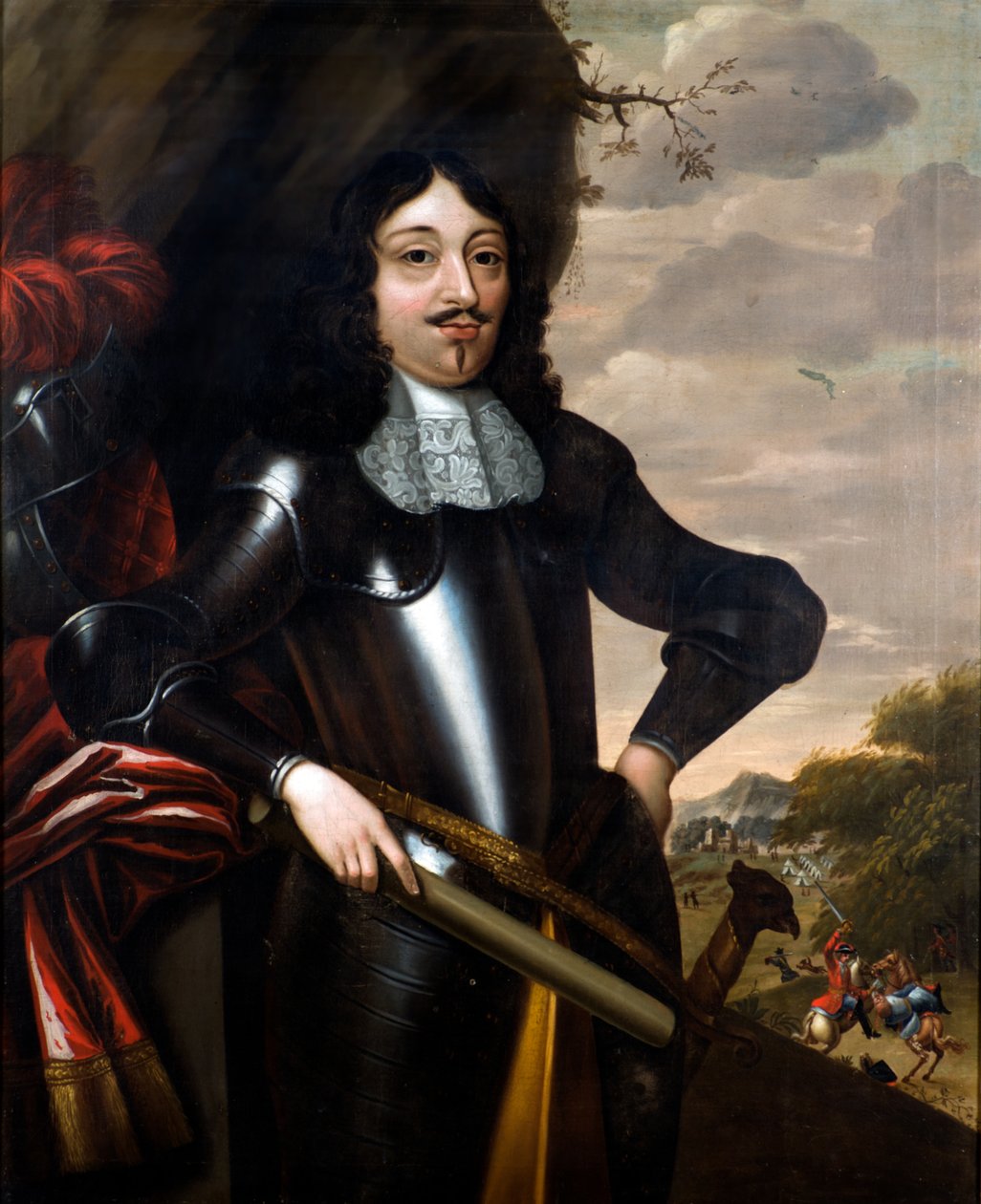 Porträt, genannt James Graham von Gerrit van (manner of) Honthorst