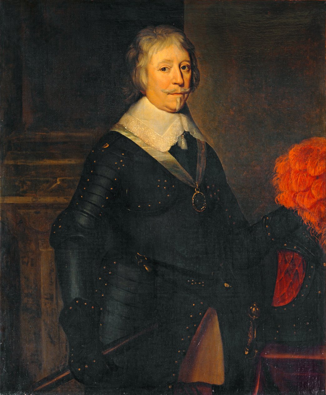 Frederic-Henri, Prinz von Oranien, Statthalter der Vereinigten Provinzen von Gerrit van Honthorst
