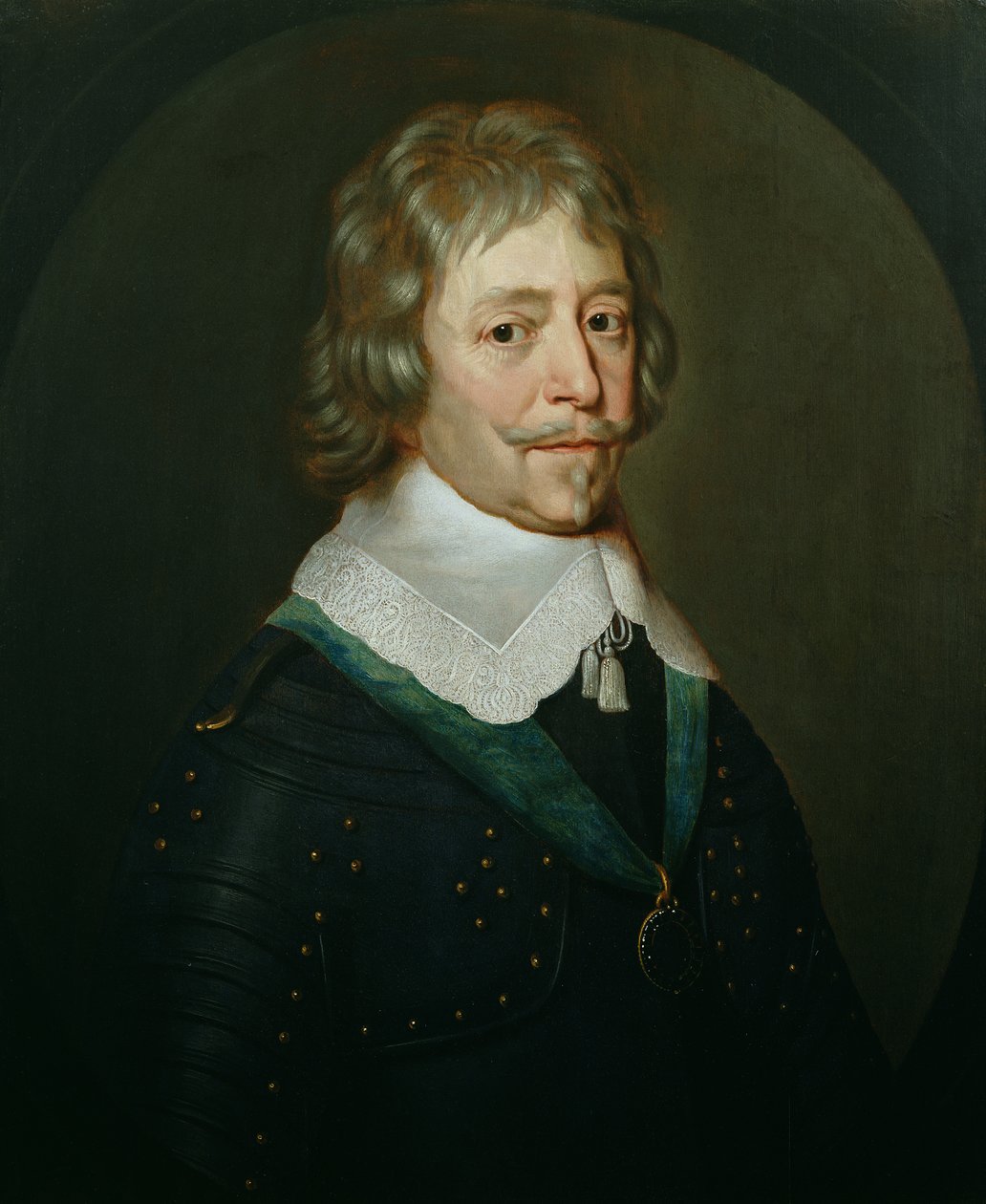 Porträt von Frederick Hendrik (1544-1647) Prinz von Oranien (1584-1647) von Gerrit van Honthorst