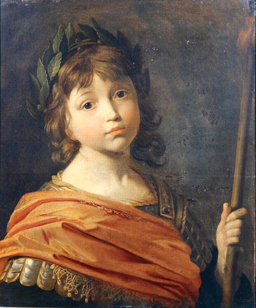 Prinz Rupert als Junge als Mars von Gerrit van Honthorst