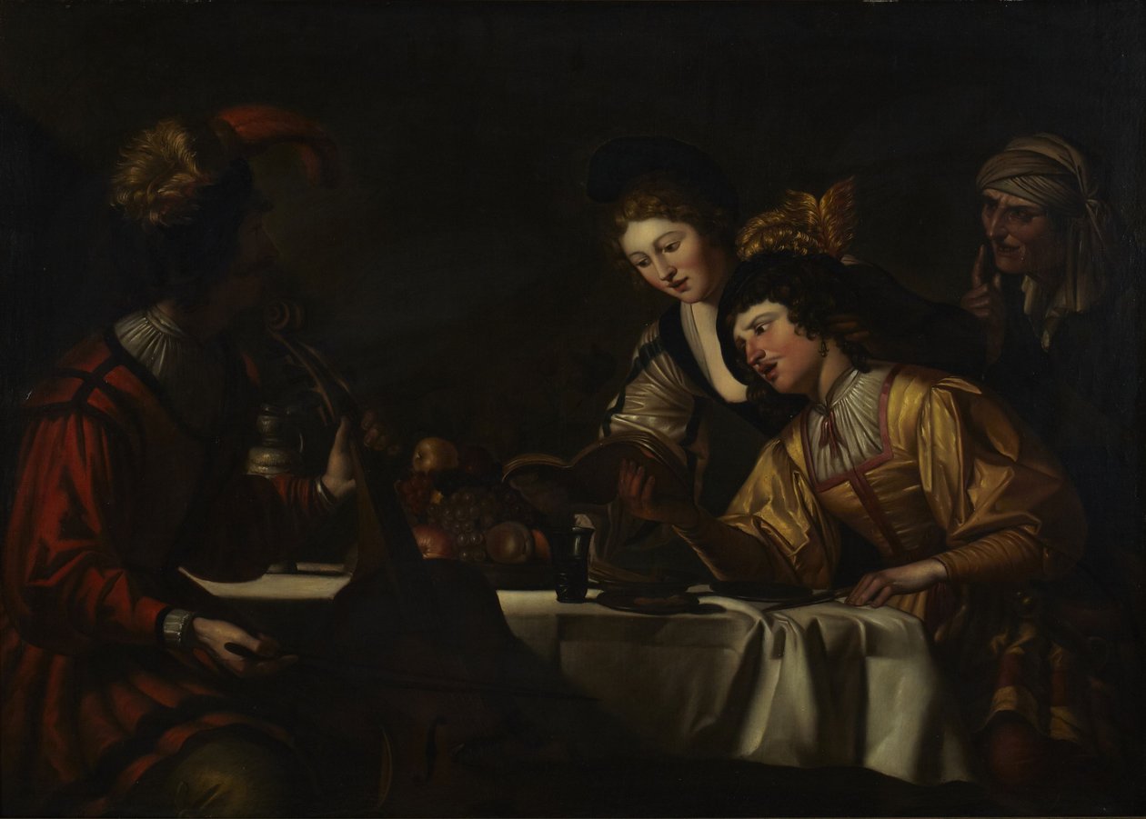 Das Konzert von Gerrit van Honthorst
