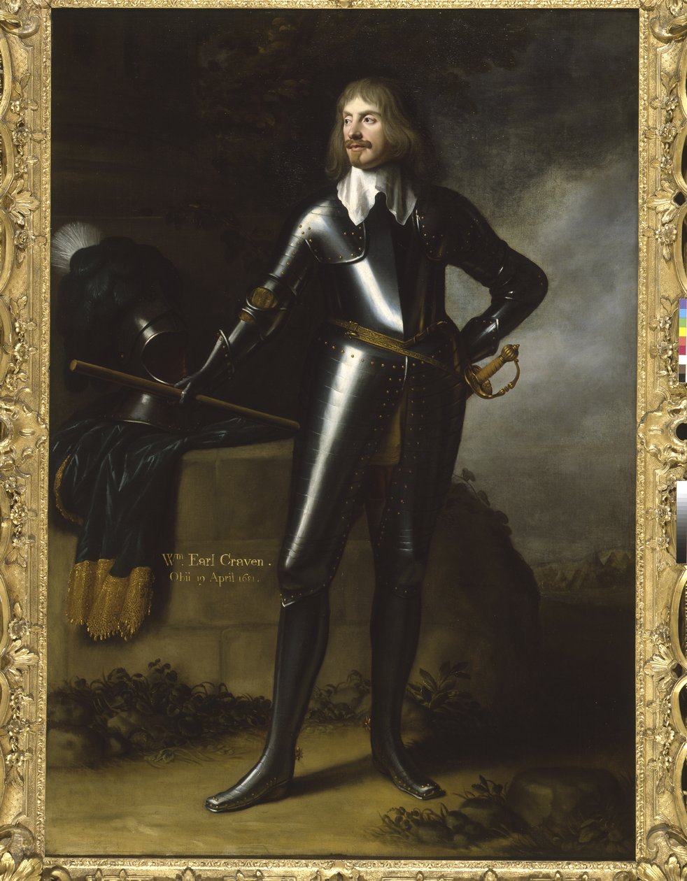 William, Earl of Craven (1606-97) 1642 von Gerrit van Honthorst