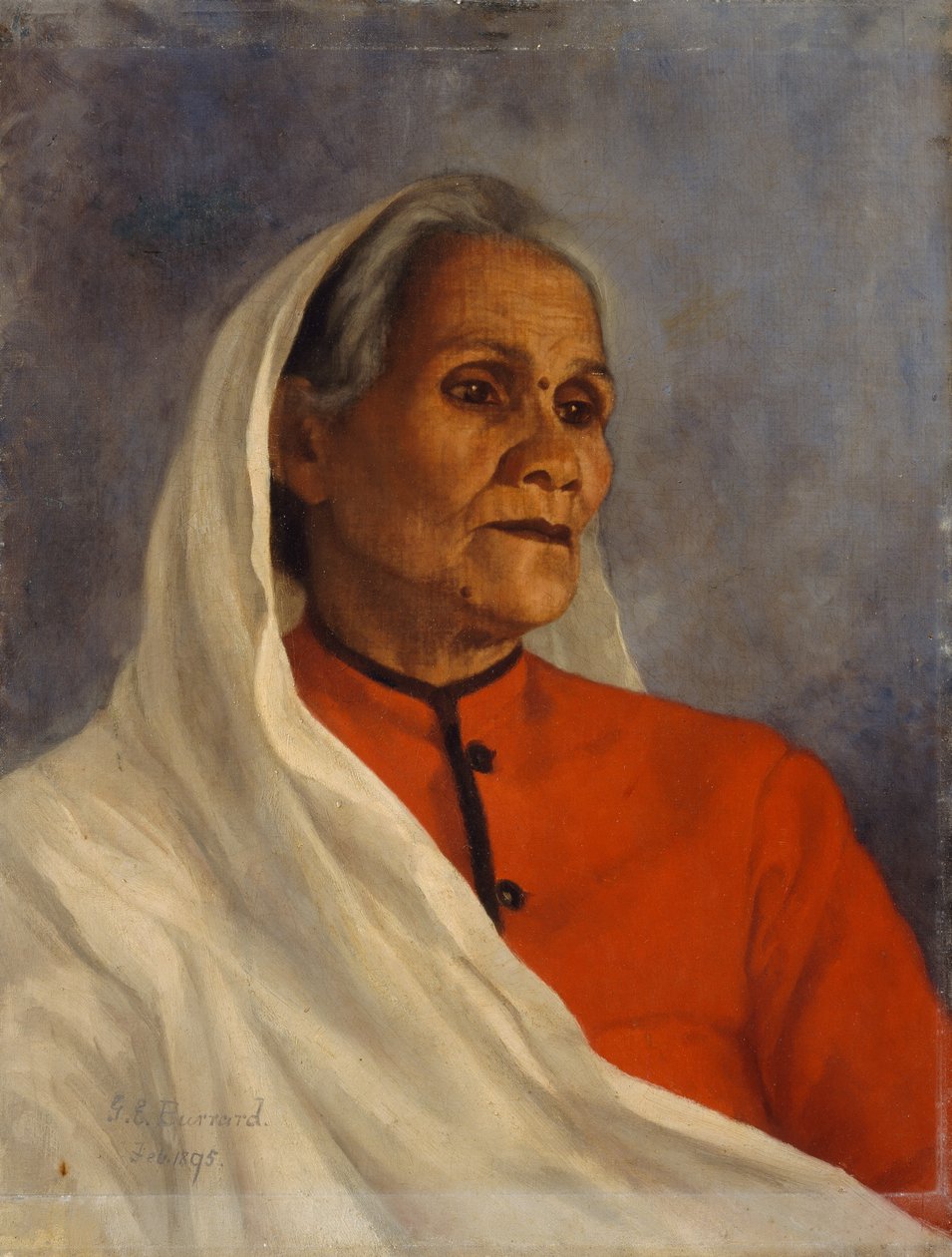 Nussiban, unsere Ayah, 1895 von Gertrude Ellen Burrard