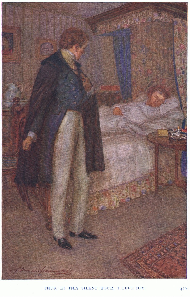 So verließ ich ihn in dieser stillen Stunde von Gertrude E. Demain Hammond