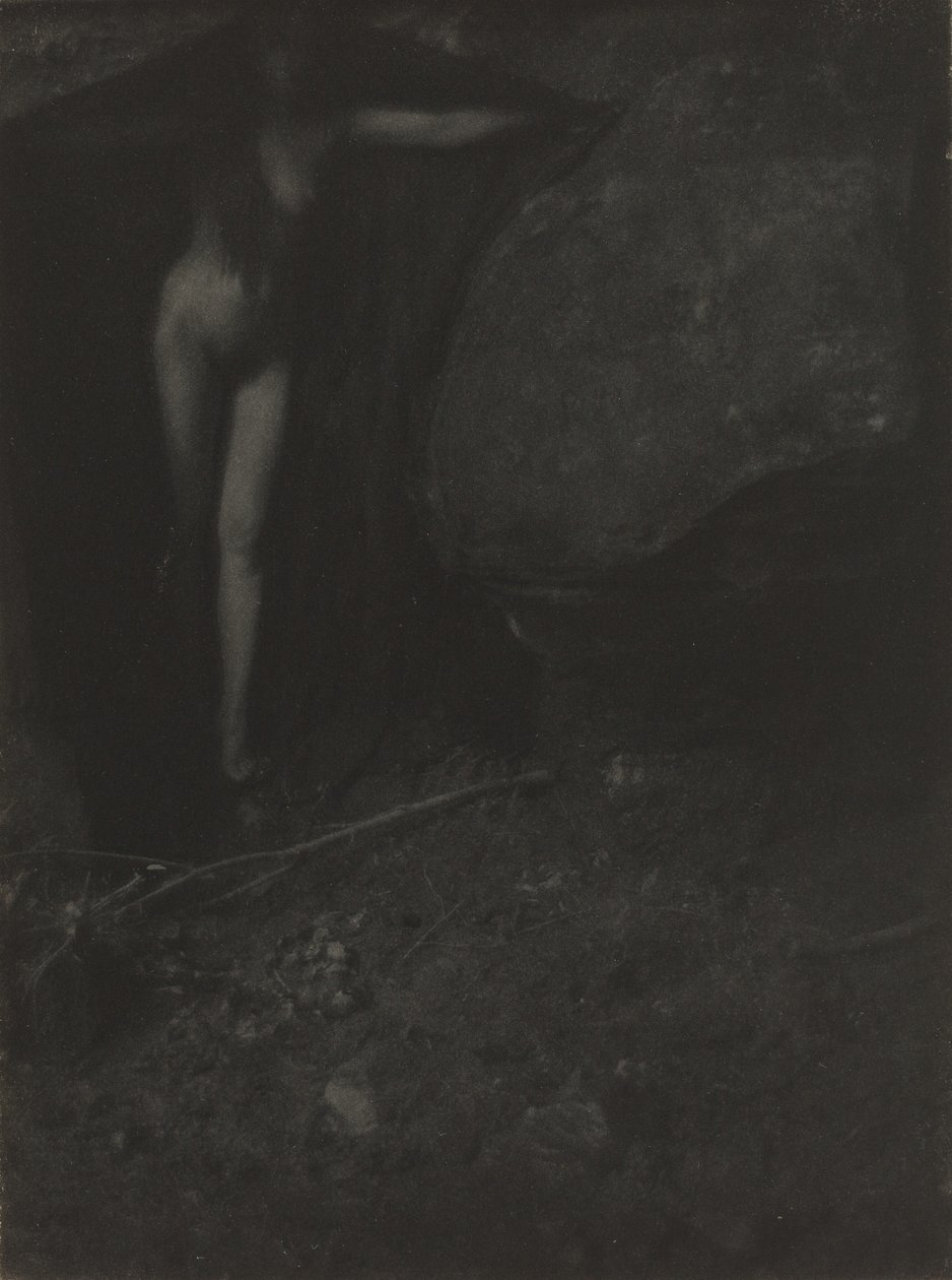 Die Fledermaus, 1902 von Gertrude Käsebier