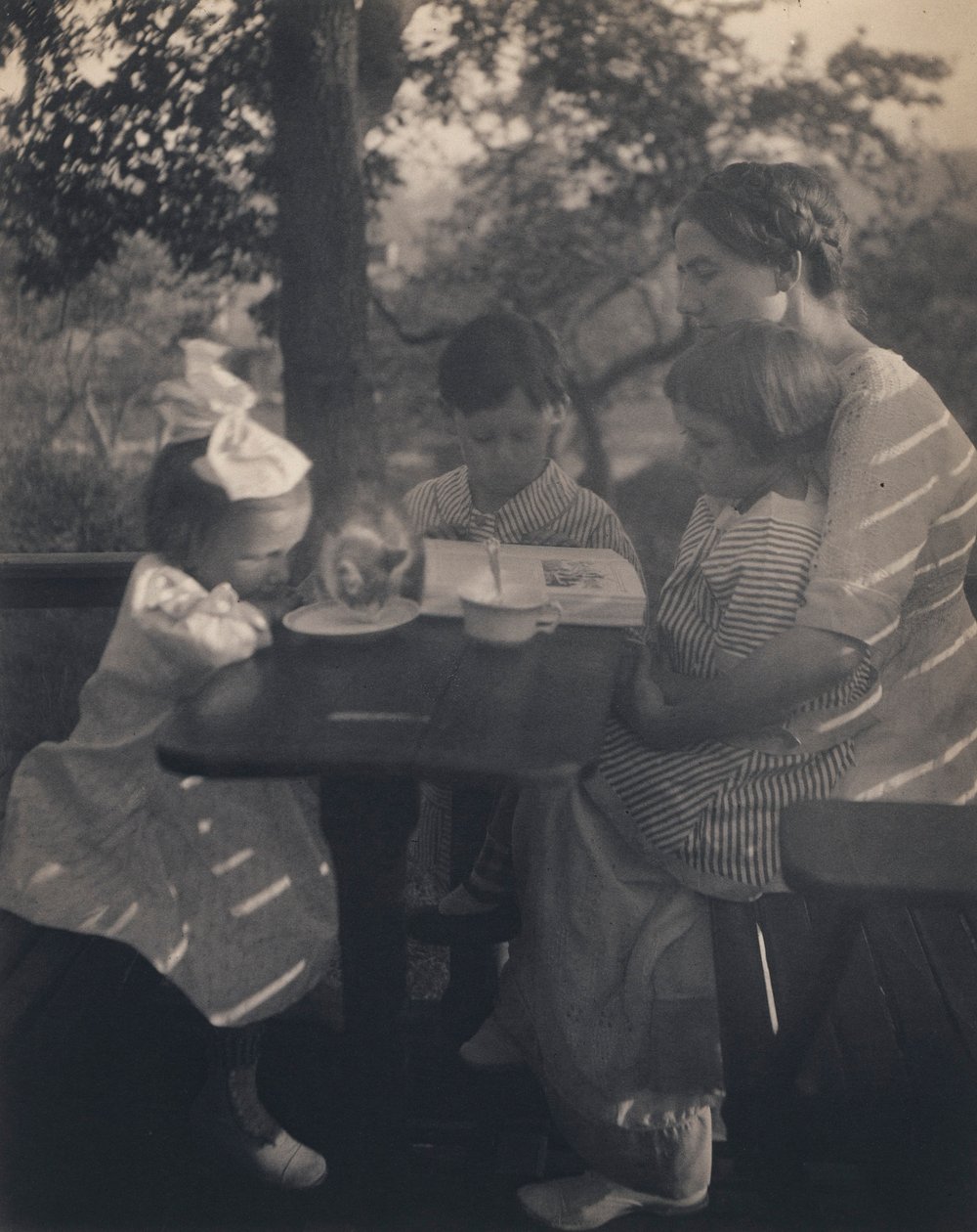 Die Gartenparty von Gertrude Käsebier