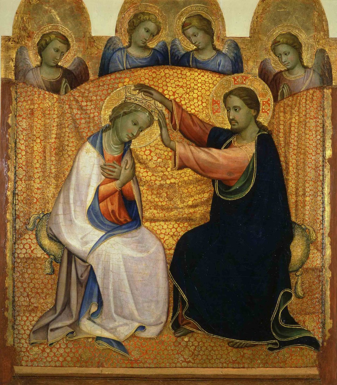 Die Krönung der Jungfrau, ca. 1404 von Gherardo Starnina