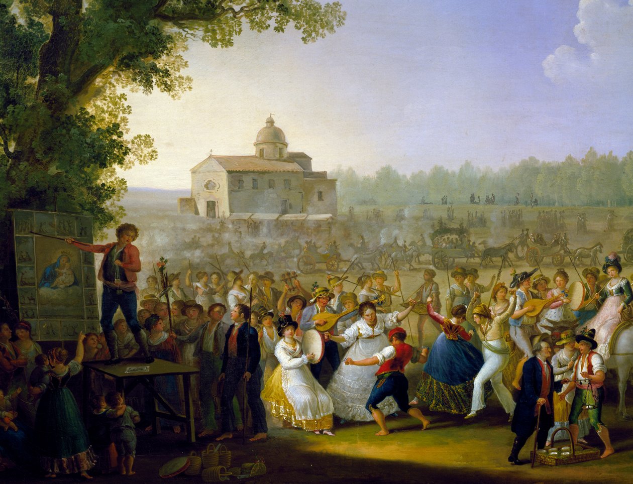 Neapolitanisches Fest der Madonna Dell