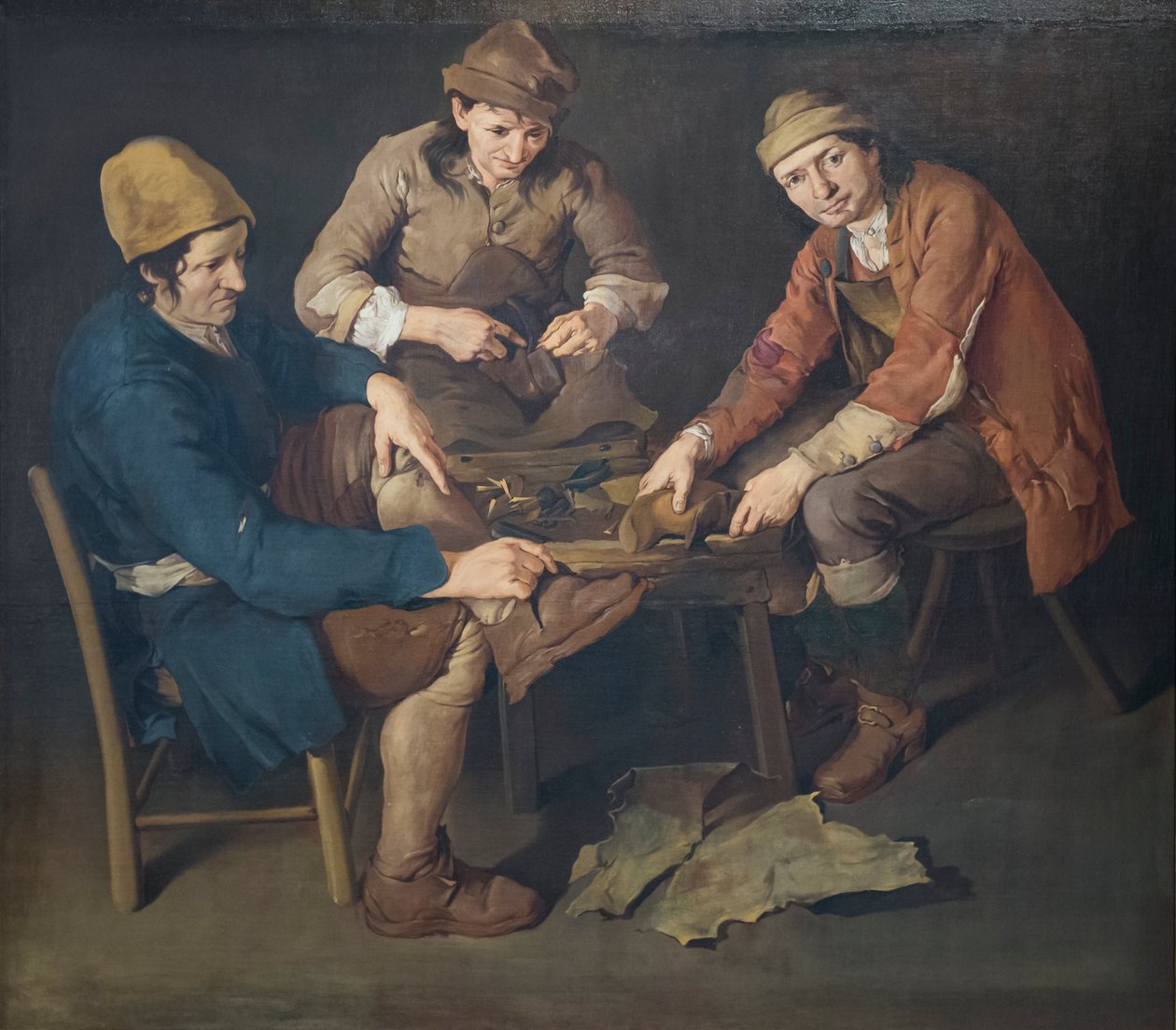 Die Schuster von Giacomo (1698 1767) Ceruti
