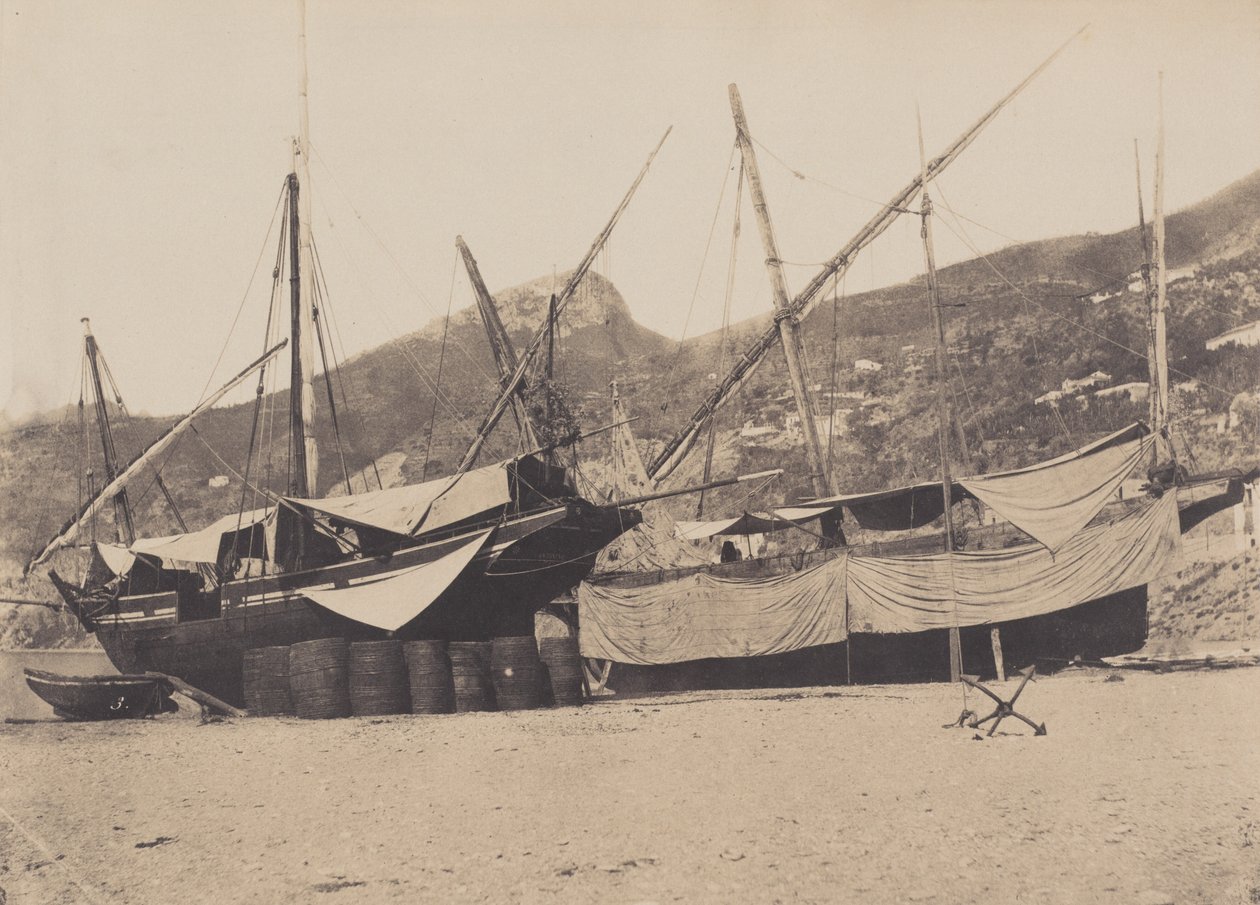 Salerne, 1855 von Giacomo Caneva