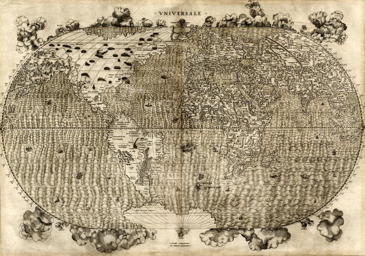 Universale von Giacomo Gastaldi