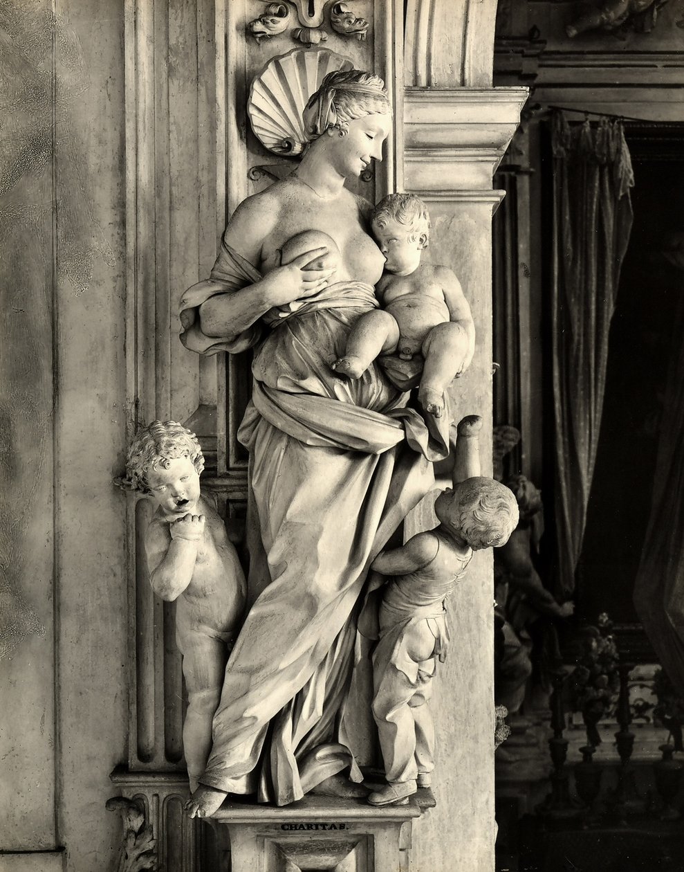 Nächstenliebe von Giacomo Serpotta