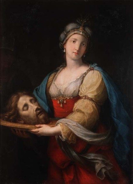 Salome mit dem Kopf von Johannes dem Täufer von Giacomo Zoboli