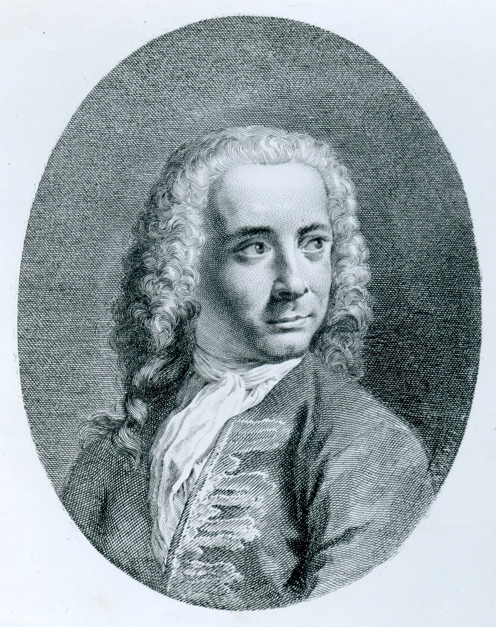 Giovanni Antonio Canal (1697-1768) von Giambattista Piazzetta