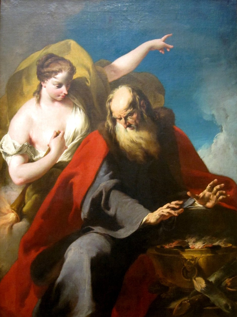 Allegorie von Sommer und Winter von Giambattista Pittoni