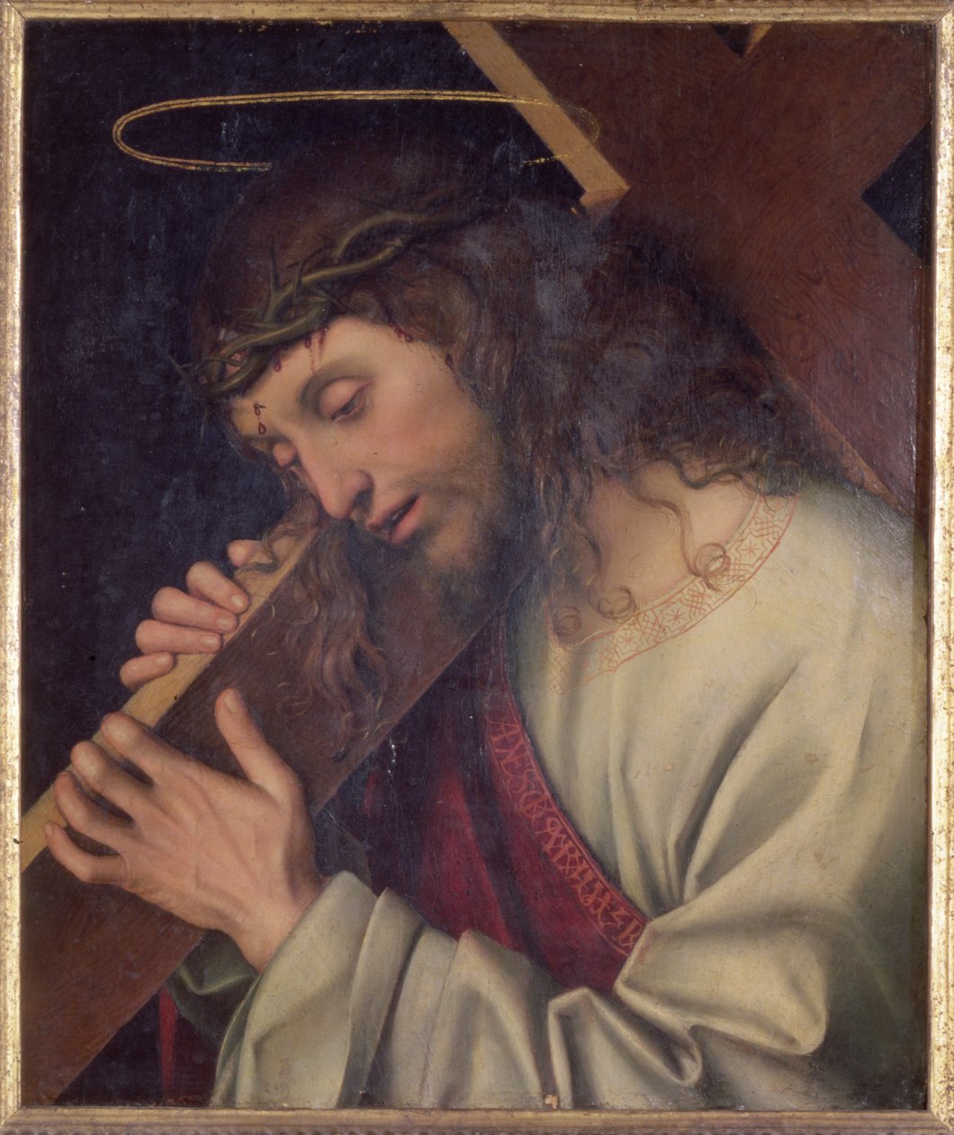 Christus trägt das Kreuz, nach 1506 von Gian Francesco de