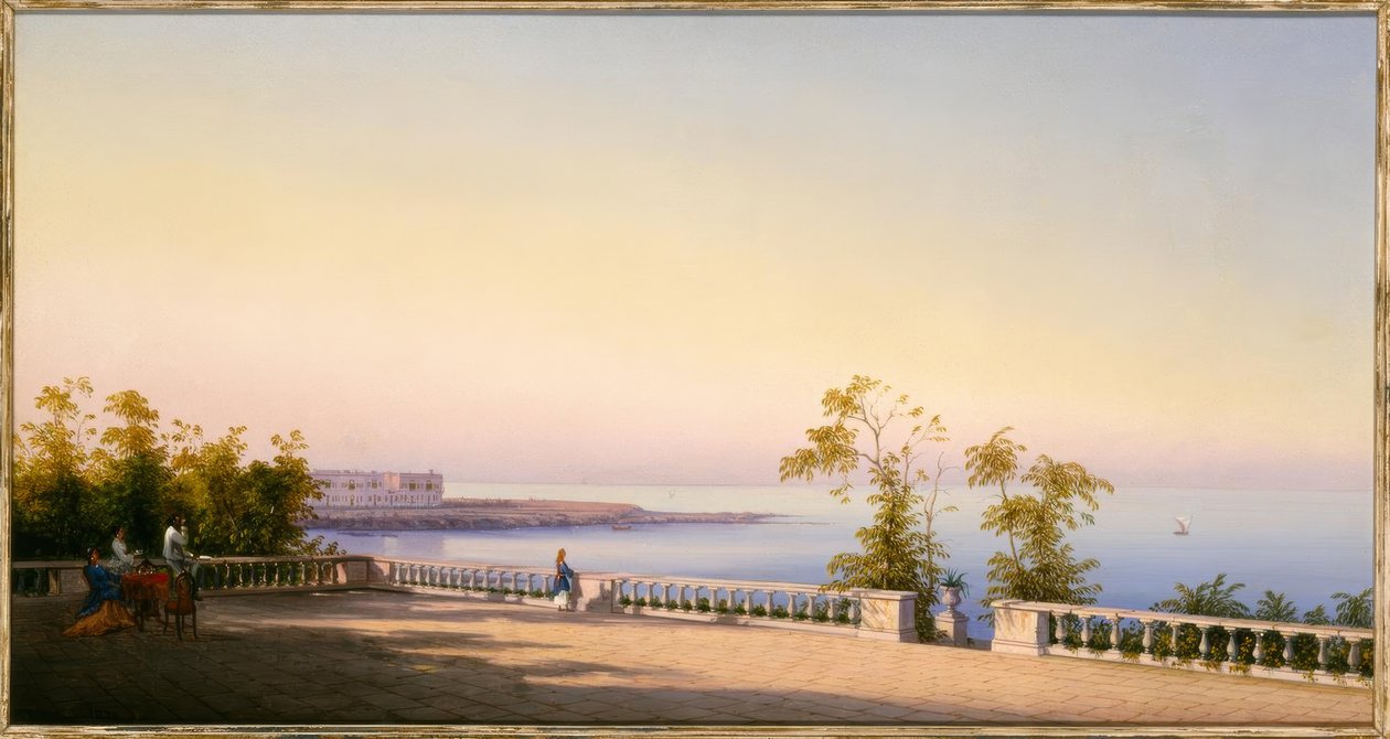 Auf der Terrasse, 1874 von Gian Gianni