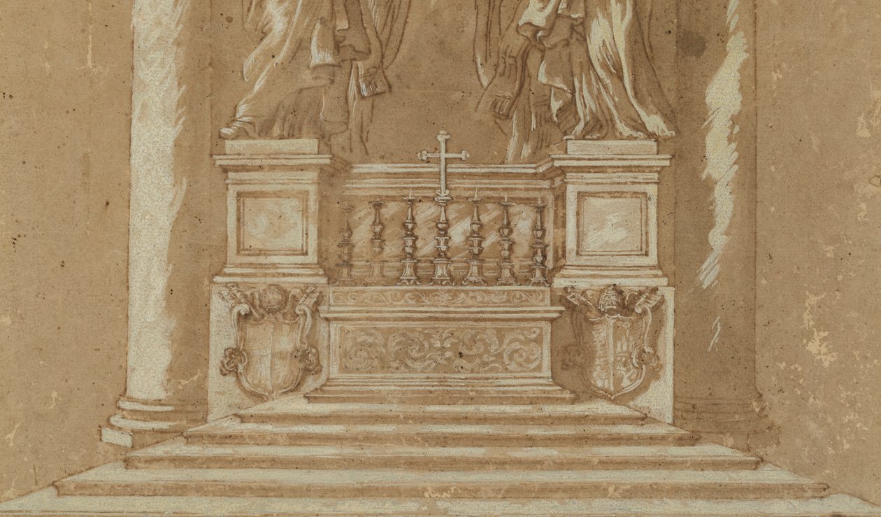 Studie für St. Peters 