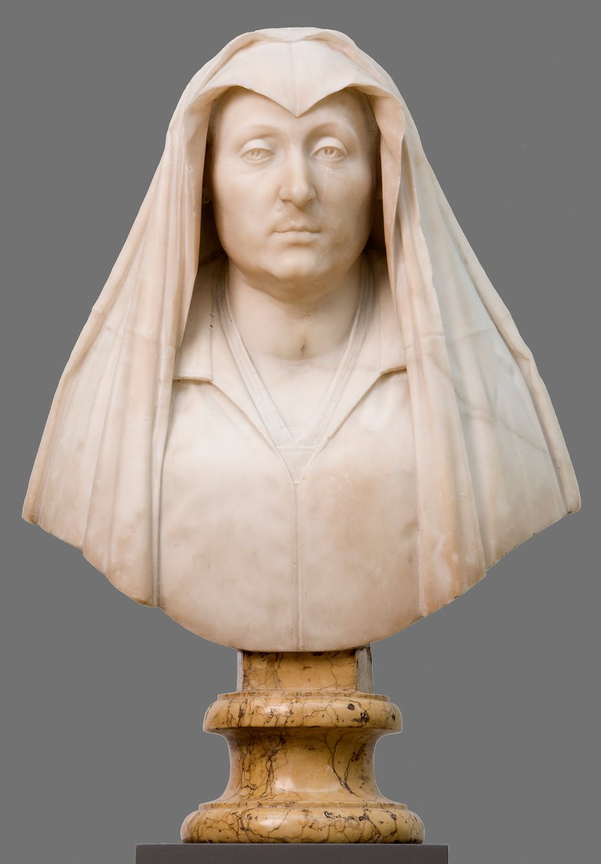 Büste von Camilla Barbadori. Mutter von Papst Urban VIII. Barberini von Gian Lorenzo Bernini